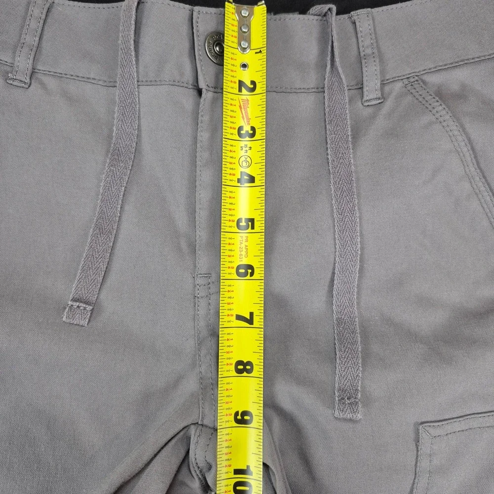 Prana Jogger‎ Pants Womens 6 Gray Cargo Hiking Outdoor Sky Cannon